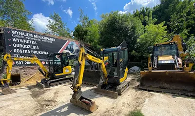 GW WYBURZENIA - Prace Roboty ziemne Wynajem Koparek Transport